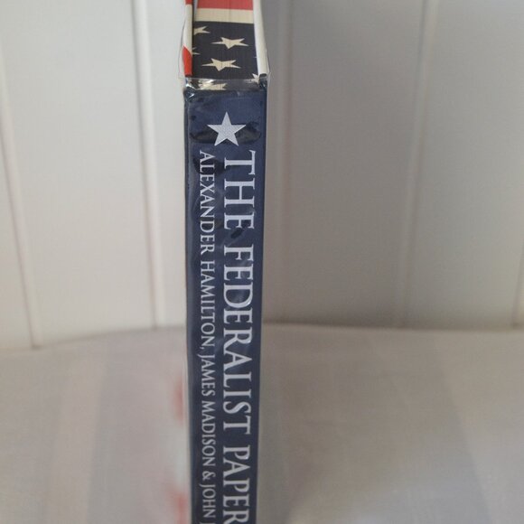 THE FEDERALIST PAPERS- 2024  HARDCOVER LIMITED EDITION- WITH  ILLUSTRATIONS. - Picture 8 of 15